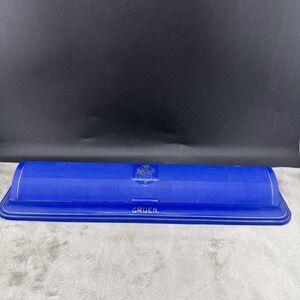 Vintage Gruen Watch Presentation Box Blue